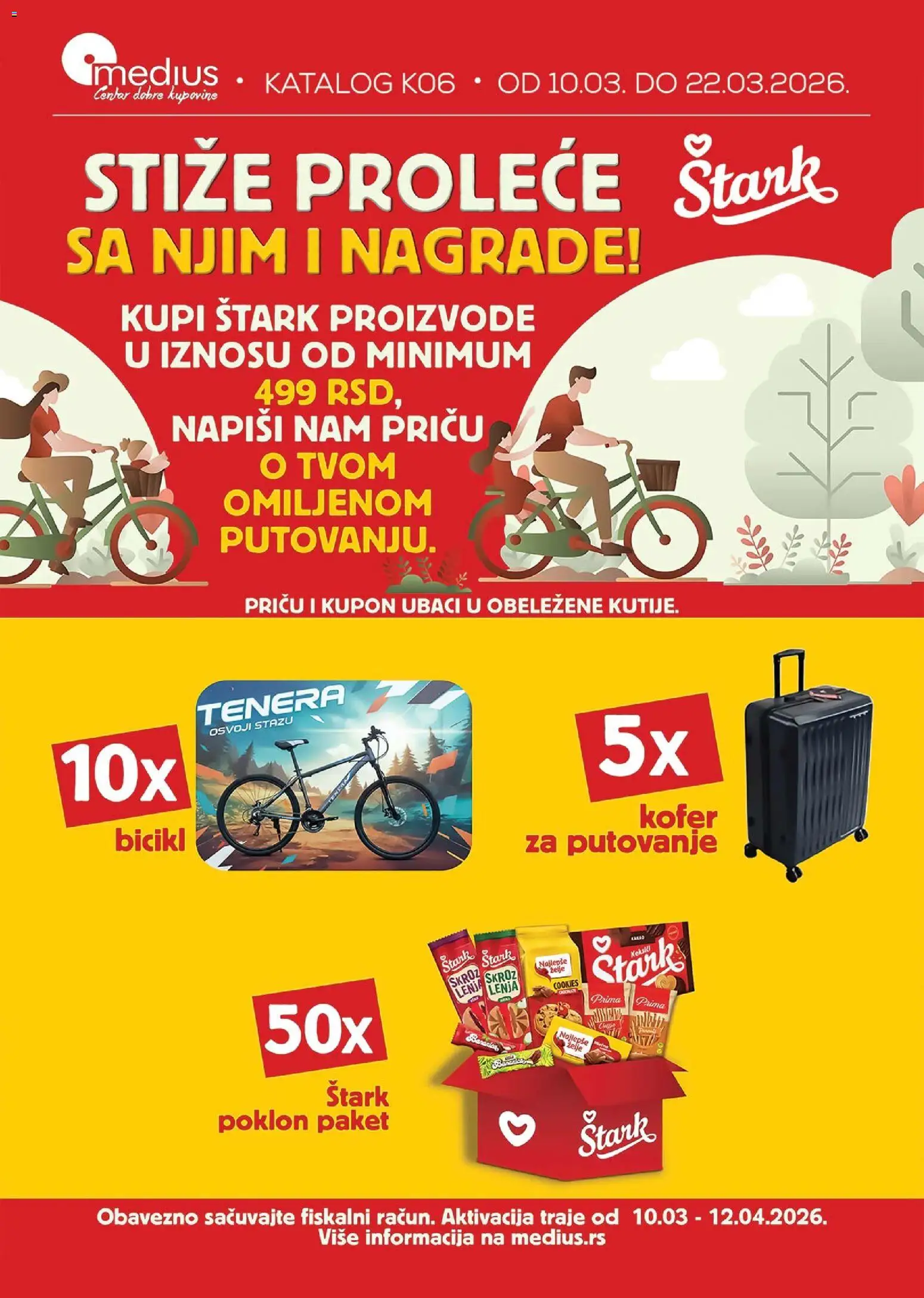 Pregled Medius kataloga - važi od 10.03.2026