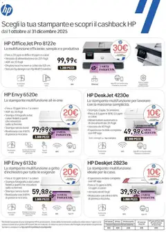 Anteprima dell'opuscolo Black Friday dal negozio Unieuro valido da 26/11/2025 | Pagina: 46