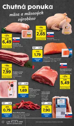 Náhľad Tesco letáku platného od 29.10.2025 | Strana: 10