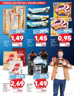 Náhľad Kaufland letáku platného od 30.10.2025 | Strana: 37