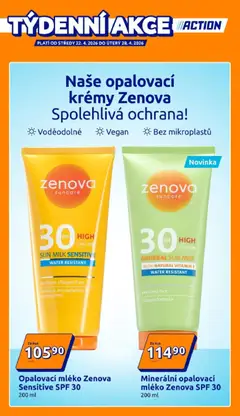 Náhled nabídky: Action Action aktuální leták platný od 22.04.2026