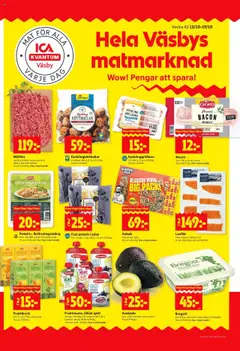 Förhandsgranska reklamblad Upplands Väsby från butik ICA Kvantum gäller från 13/10/2025