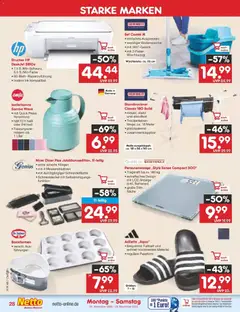 Vorschau von dem Prospekt des Geschäftes Netto Marken-Discount, gültig ab dem 24.11.2025 | Seite: 34