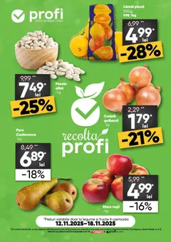 Previzualizarea de cataloage: Profi Revista Fresh valabil de la 12.11.2025