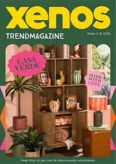 Voorbeeld van Trendmagazine van winkel Xenos geldig vanaf 19-01-2026