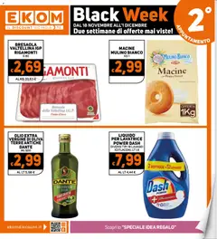 Anteprima dell'opuscolo Black Friday dal negozio Ekom valido da 18/11/2025