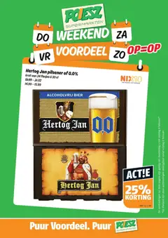 Voorbeeld van Weekendacties folder van winkel Poiesz geldig vanaf 05-02-2026