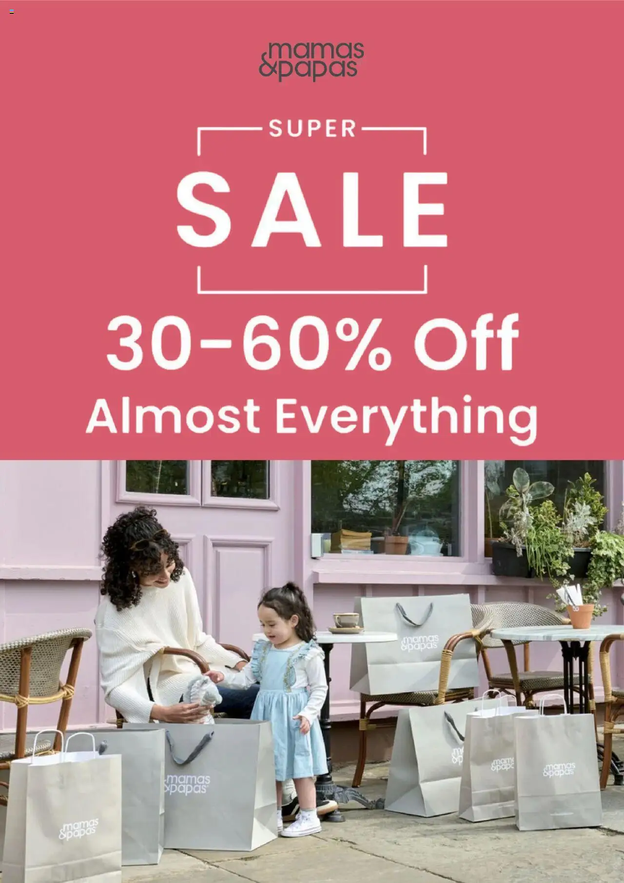 Catalogue Mamas & Papas catalog - the latest offers and deals valid from 30 May, 2025 page 1