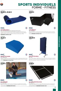 Prévisualisation de Catalogue du magasin Sport 2000 formulaire valide 28/05/2024 | Page: 121