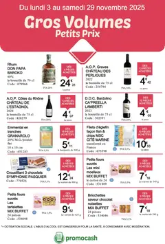 Prévisualisation de Catalogue du magasin Promocash formulaire valide 03/11/2025 | Page: 2