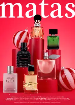 Eksempel på tilbudsavis Julekatalog fra butik Matas gyldig fra 30/10/2025