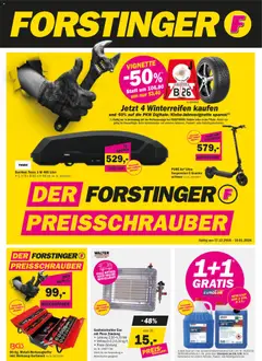 Vorschau der Angebote: Forstinger Flugblatt gültig ab 17.12.2025