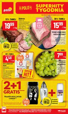 Pogląd gazetki "Gazetka" ze sklepu POLOmarket ważnej od 15.10.2025