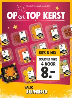 Voorbeeld van Folder week 51 van winkel Jumbo geldig vanaf 17-12-2025