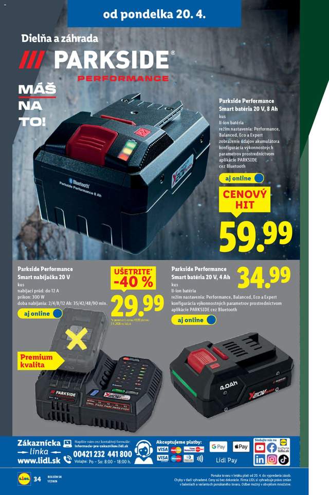 Nový Lidl leták od 20.04.