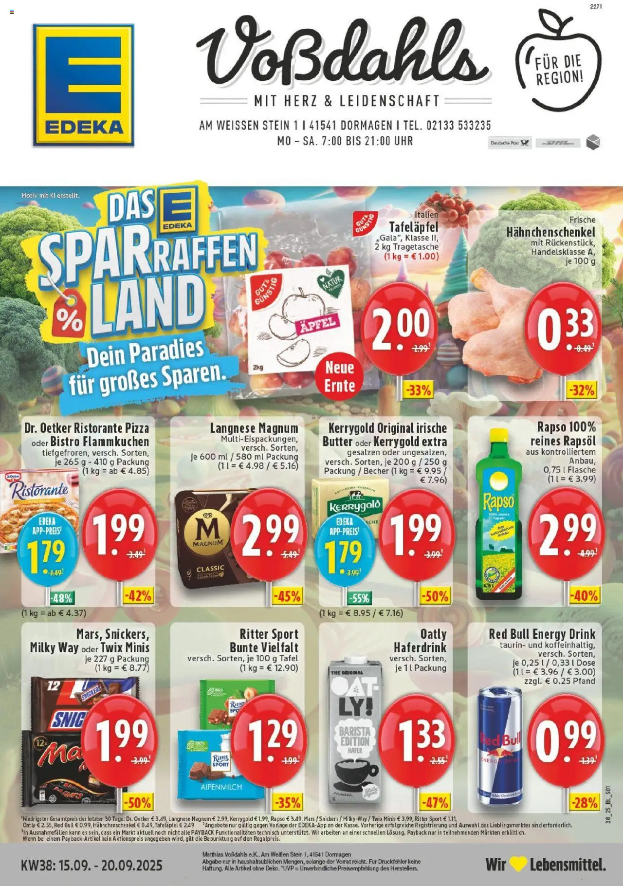 EDEKA Prospekt ab 14.09.2025 - Prospekt Dormagen Online
