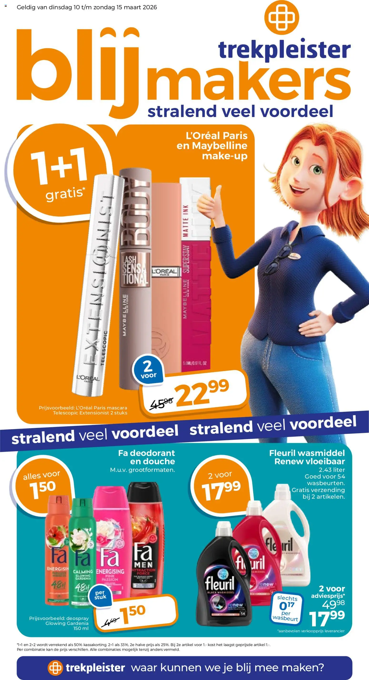 Voorbeeld van Trekpleister folder van winkel Trekpleister geldig vanaf 09-03-2026