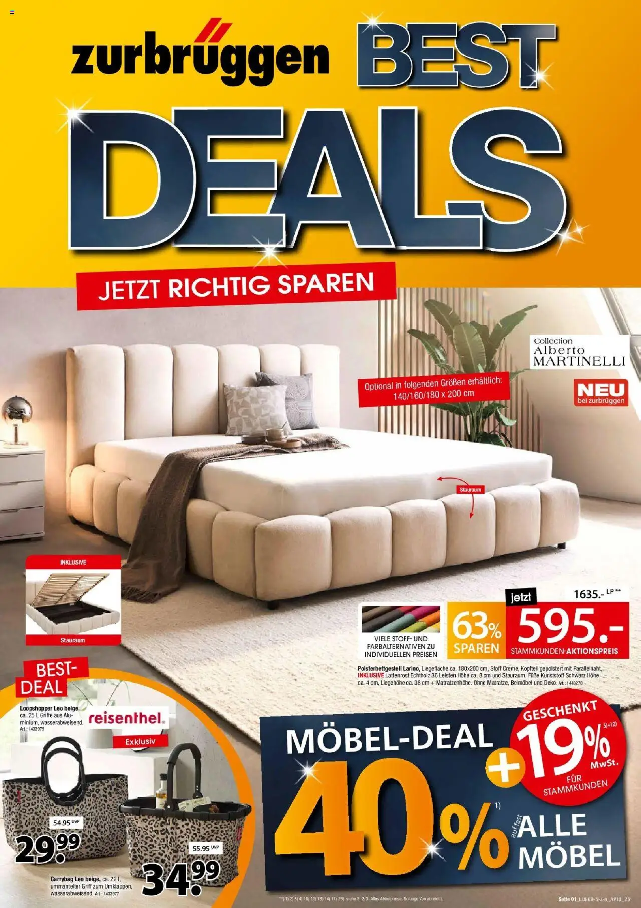 Zurbrüggen Best Deals (vom 20.09.2025 - 04.10.2025)