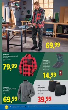 Previzualizarea de cataloage: Lidl Catalog nou valabil de la 17.11.2025 | Pagina: 38