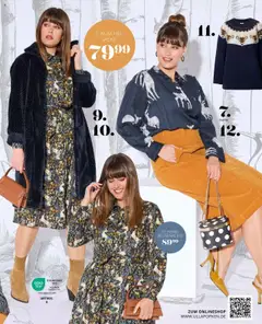 Vorschau von dem Prospekt des Geschäftes Ulla Popken, gültig ab dem 01.10.2025 | Seite: 121