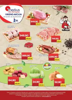 Pregled Medius kataloga - važi od 12.09.2025