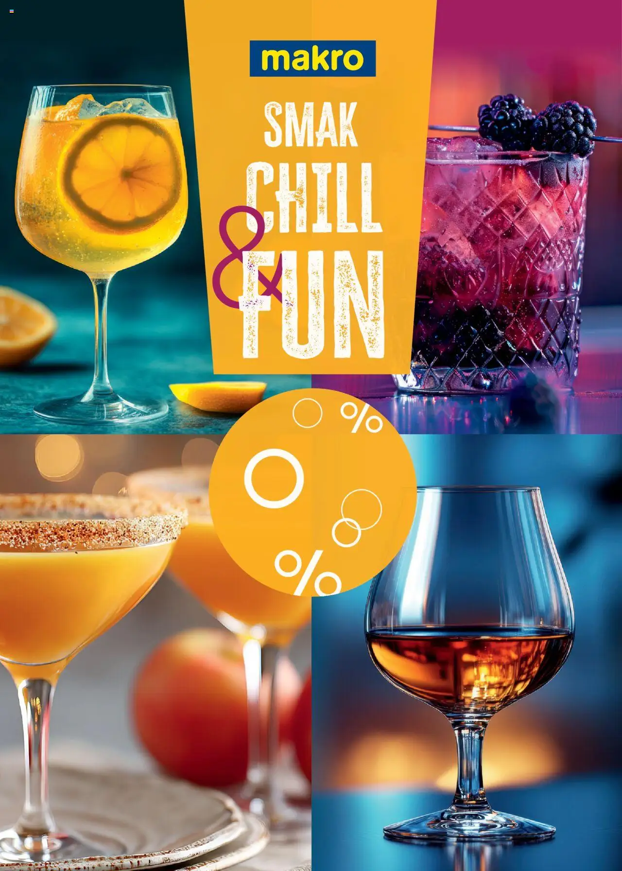 Makro Smak Chill&Fun od 01.08.2025 - Nowa Gazetka - Numer strony 1