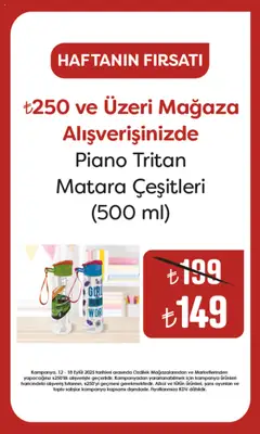 Özdilek Katalog 12.09.2025 - Broşürünün önizlemesi