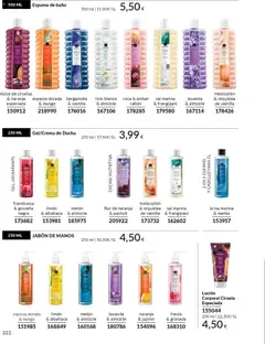Vista previa del folleto de la tienda Avon válido desde el 01/12/2025 | Página: 222