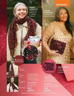 Avon - AVON online katalógus 2025 novemberi megtekintése, amely érvényes 2025.11.01.-től | Oldal: 155