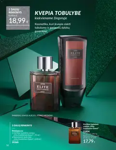 AVON parduotuvės leidinio Black Friday galiojančio nuo 2025.11.01 peržiūra | puslapis: 50