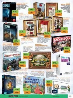 Náhled nabídky: Dráčik Leták platný od 03.10.2025 | Strana: 65