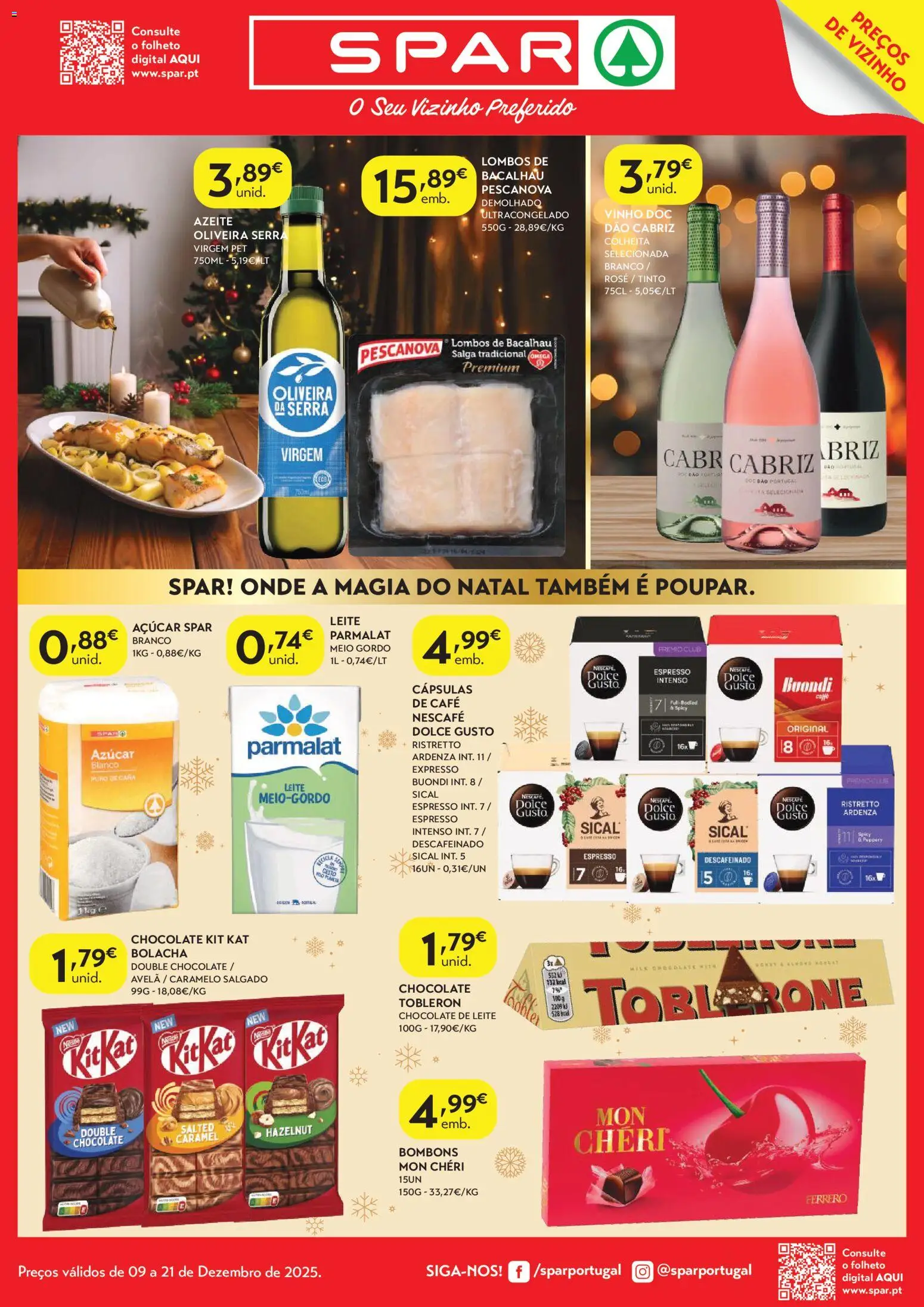 Pré-visualização do folheto da loja Spar válida a partir de 09/12/2025