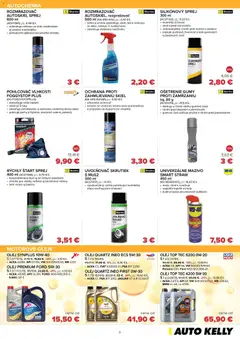 Náhľad Auto Kelly letáku platného od 28.10.2025 | Strana: 5