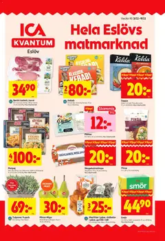 Förhandsgranska reklamblad Eslöv från butik ICA Kvantum gäller från 03/11/2025