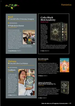 Vista previa del folleto de la tienda Casa del libro válido desde el 01/11/2025 | Página: 85