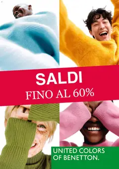 Anteprima dell'opuscolo Attuale volantino dal negozio Benetton valido da 12/01/2026