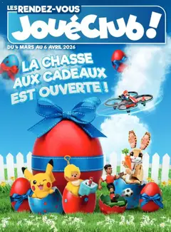 Prévisualisation de La Chasse aux cadeaux est ouverte ! du magasin Offres formulaire valide 03/03/2026