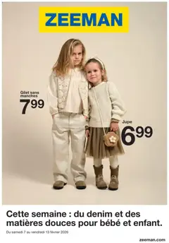 Voorbeeld van Publicité van winkel Zeeman geldig vanaf 07/02/2026