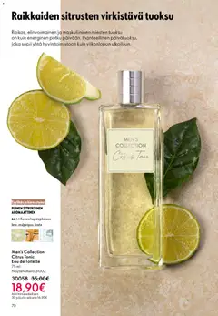 Kaupan Oriflame Esite 15 esikatselu, voimassa 29/10/2025 | Sivu: 70