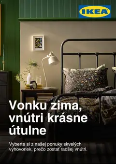 Náhľad IKEA letáku platného od 18.12.2025