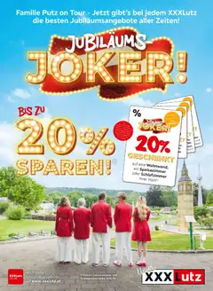 Vorschau der Angebote: XXXLutz Jubiläums - Joker gültig ab 04.11.2025