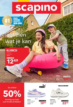 Voorbeeld van Scapino folder van winkel Scapino geldig vanaf 19-03-2026