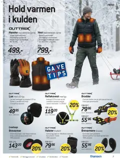Forhåndsvis Kundeavis fra butikk THANSEN gyldig fra 03/12/2025 | Side: 7