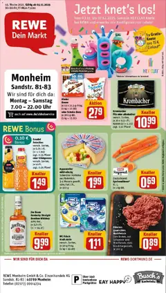 Vorschau von dem Prospekt des Geschäftes Rewe, gültig ab dem 02.11.2025