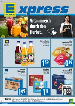 Vorschau von dem Prospekt des Geschäftes Entdecke, gültig ab dem 19.10.2025