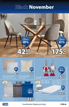 Náhľad JYSK letáku platného od 10.11.2025 | Strana: 12