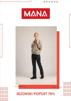 Predogled kataloga iz trgovine Mana veljaven od 05.03.2026