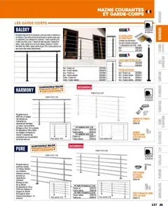 Prévisualisation de Catalogue du magasin Bricoman formulaire valide 19/03/2025 | Page: 157