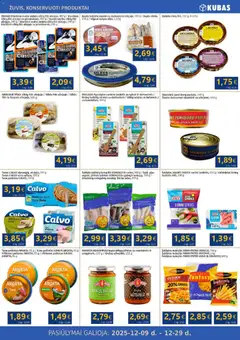 Kubas parduotuvės leidinio Leidinys galiojančio nuo 2025.12.09 peržiūra | puslapis: 6