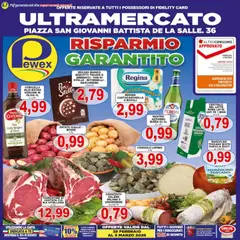 Anteprima dell'opuscolo Volantino Piazza San Giovanni Battista de la Salle, 36 dal negozio Pewex valido da 25/02/2026